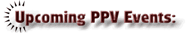 upcomingppvevents